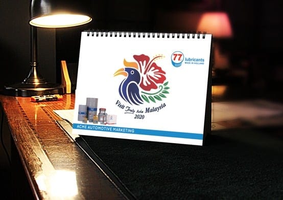 Calendar Printing kedaiprint.com.my (1) desk Calendar Printing